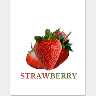 STRAWBERRY Posters and Art